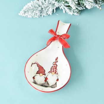 صحن تقديم ملعقه صحن تقديم ملعقه