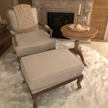 كرسي خشب بيج فاخر كرسي خشب بيج فاخر