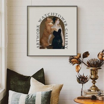 لوحة خشب بزجاج 40cm -76 لوحة خشب بزجاج 40cm -76