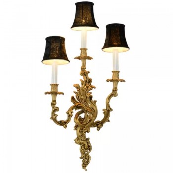 وحدة اضاءه جداريه نحاس بتصميم فرنسي وحدة اضاءه جداريه نحاس بتصميم فرنسي