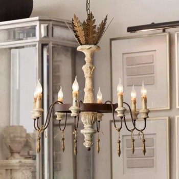 ثريا مصنوعه من الخشب الطبيعي k4657 ثريا مصنوعه من الخشب الطبيعي k4657