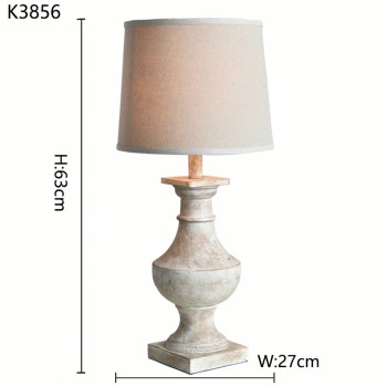 وحدة اضاءه تيبل لامب خشب طبيعي k3856 وحدة اضاءه تيبل لامب خشب طبيعي k3856