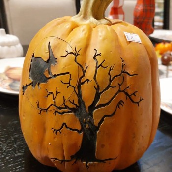 قرعة سيراميك حجم 25cm 