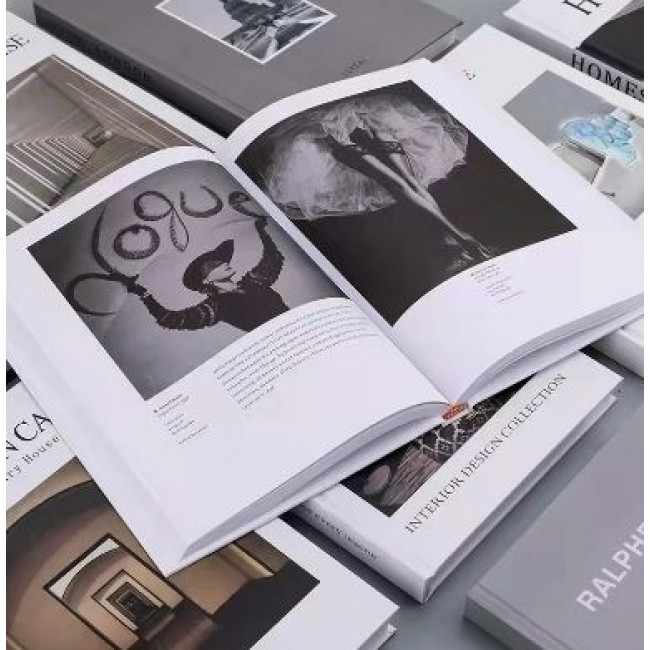 كتاب ديكور بأوراق LV