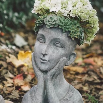 مركن سيراميك مصنوع يدويا