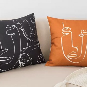 غطاء مخده فيس