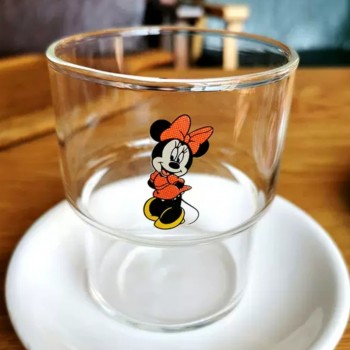 كوب زجاج ديزني كوب زجاج ديزني