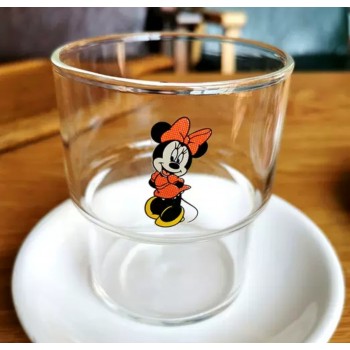 كوب زجاج ديزني كوب زجاج ديزني
