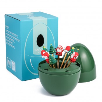 بيضة معالق وشوك بتصميم شتوي بيضة معالق وشوك بتصميم شتوي