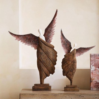 تحفه فنيه من الفن التجريدي بتصميم انيق متوفر الحجمين  L8619