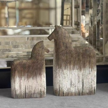 تحفه حصان من من خشب طبيعي عالي الجودة متوفر الحجمين 8624 تحفه حصان من من خشب طبيعي عالي الجودة متوفر الحجمين 8624