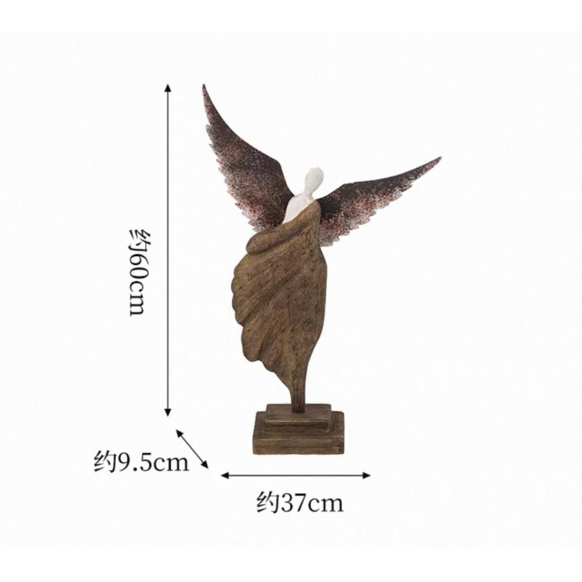 تحفه فنيه من الفن التجريدي بتصميم انيق متوفر الحجمين  L8619