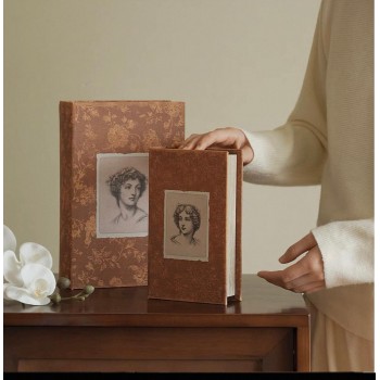 طقم صندوق تخزين أضف لمسة من الأناقة الكلاسيكية إلى مساحتك الخاصة مع هذه القطع الفنية المستوحاة من الطراز الفيكتوري  8591