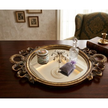  صينيه مريا من الأناقة الفرنسية" العتيقة لمسة من الرقي الملكي في منزلكL8576