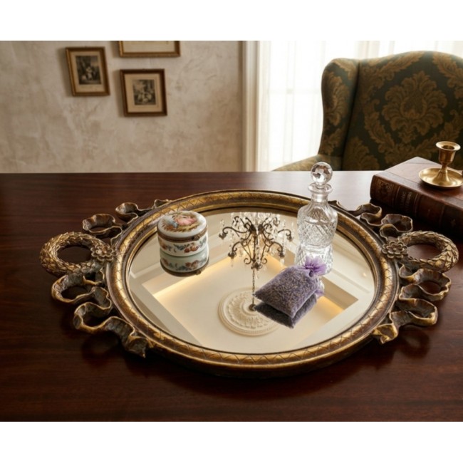  صينيه مريا من الأناقة الفرنسية" العتيقة لمسة من الرقي الملكي في منزلكL8576