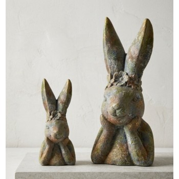 تحفه ارنب تضيف لمسة من البراءة والهدوء إلى زوايا منزلك متوفر الحجمين 8555