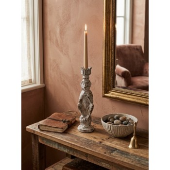 شمعدان القرد المرح العتيق  لمسة من البهجة والأناقة الريفيةL8571