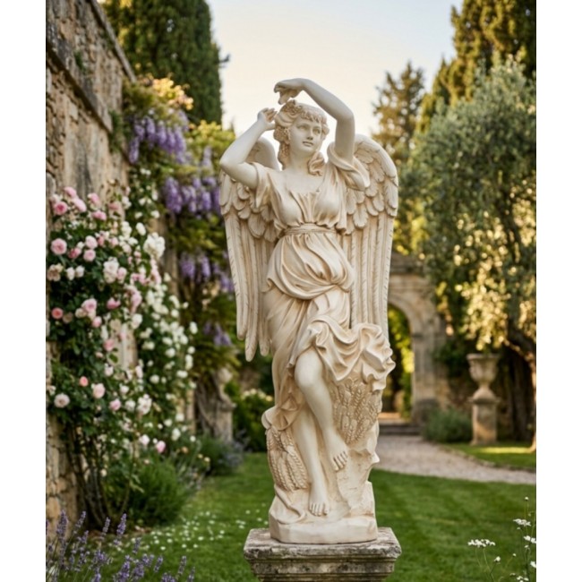 تمثال الملاك الكلاسيكي لمسة من الرقي الخالد3222 تمثال الملاك الكلاسيكي لمسة من الرقي الخالد3222