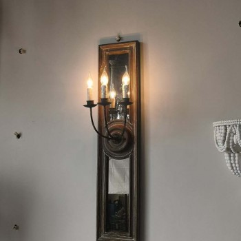 وحدة اضاءة جدارية خشب K3881