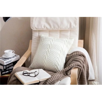 غطاء خداديه منسوجه بخيوط قطنيه متوفر بالونين 