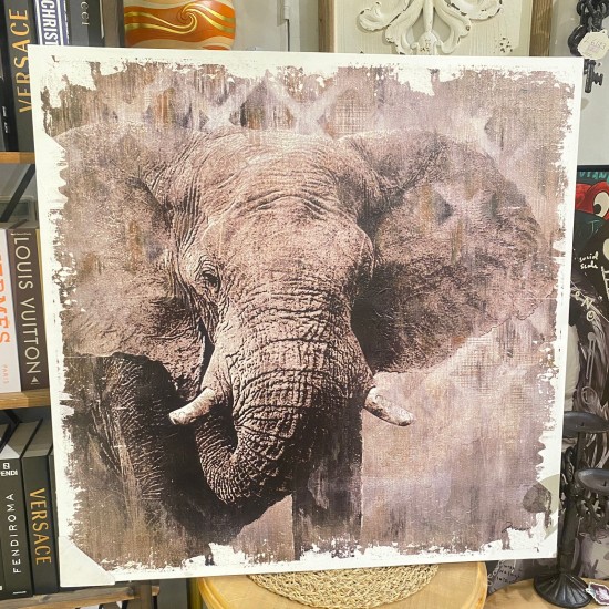 لوحة جداريه صورة الفيل 74