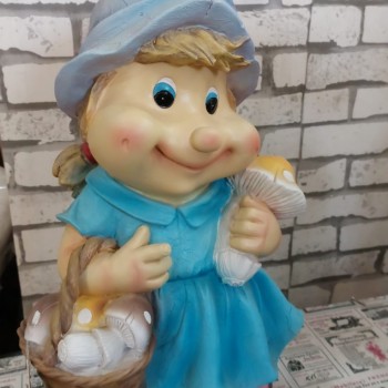 تحفه بنت حاملة سلة فطر ملائمه للحدائق 