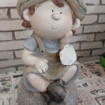 تحفة ولد بعبارة WELCOME ملائمه للحدائق تحفة ولد بعبارة WELCOME ملائمه للحدائق