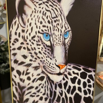 لوحة باطار خشبي مذهب -k3 لوحة باطار خشبي مذهب -k3