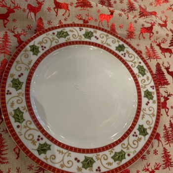 صحن شتوي مصنوع من سراميك 