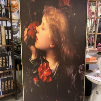 لوحه بإطار ذهبي كالنفس خشبي -k6 لوحه بإطار ذهبي كالنفس خشبي -k6