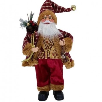 دمية رجل الثلج بلباس شتوي دمية رجل الثلج بلباس شتوي