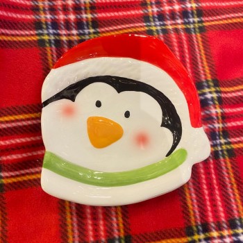 صحن شتوي بتصميم البطريق صحن شتوي بتصميم البطريق