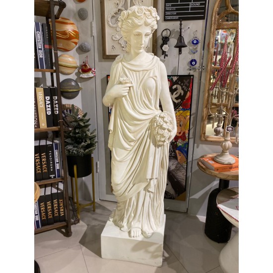 تمثال رومانيه بتفاصيل دقيقه بإرتفاع 160سم 