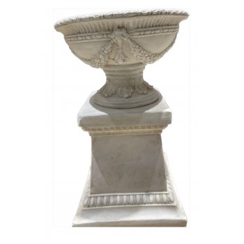 عمود واصيص معتق بتصميم رماني -k22651