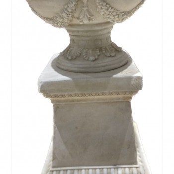 عمود واصيص معتق بتصميم رماني -k22651