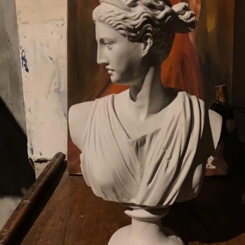 تحفه فنيه بتصميم  رماني كبير 70سم -L1460