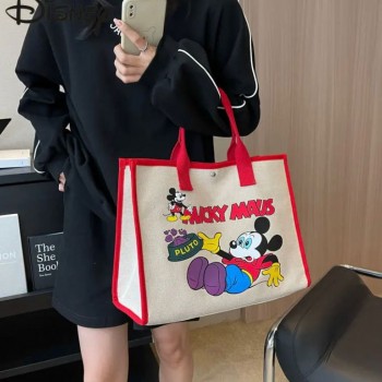 شنطه يد  ديزني متوفر 4اللوانL2767 