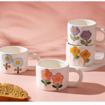 كوب من سراميك بعدة اللوان -2895 كوب من سراميك بعدة اللوان -2895