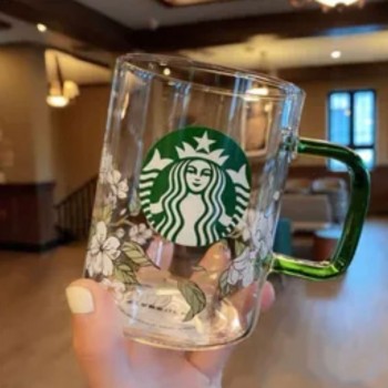 كوب ستار بوكس مصنوع من الزجاج الشفاف-3326 كوب ستار بوكس مصنوع من الزجاج الشفاف-3326