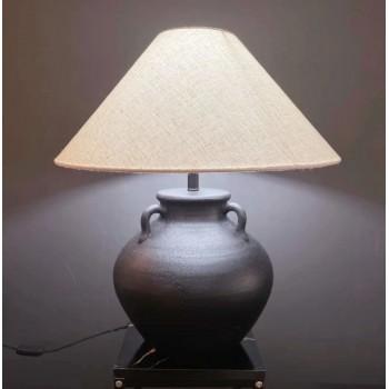 وحده اضاءه  بنمط ريفي من سراميك L2653