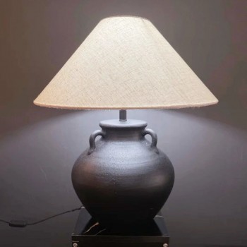 وحده اضاءه  بنمط ريفي من سراميك L2653