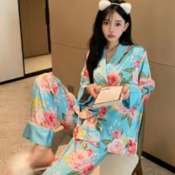 بجاما نسائيه مورده  -L3328