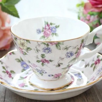 كوب وصحن من السراميك 2853 كوب وصحن من السراميك 2853