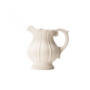 زهريه من سراميك بتصميم ريفي L2635 زهريه من سراميك بتصميم ريفي L2635