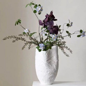 فازه مزخرفه بنمط اوربي من السراميك -L3067 فازه مزخرفه بنمط اوربي من السراميك -L3067