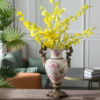 فازه زهور من السراميك مخصصة لديكور -L2945 فازه زهور من السراميك مخصصة لديكور -L2945