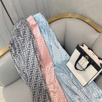 بنطلون مخمل مريح  وناعم براند FENDI--3344