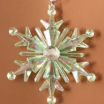 تعليقة الثلج كريستال شتوي 