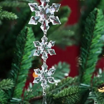 تعليقه كرستال الثلج شتوي 