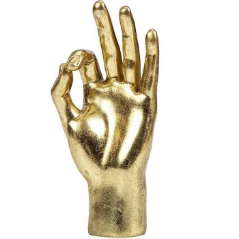 تحفه يد ذهبي  مكتبي 